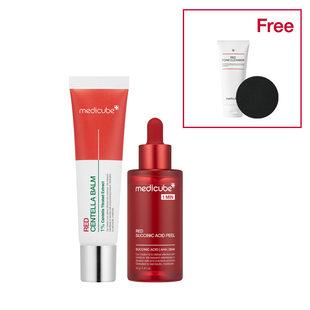 21% Red Succinic Acid Cleansing Booster Serum - The Beauty Routine Edit