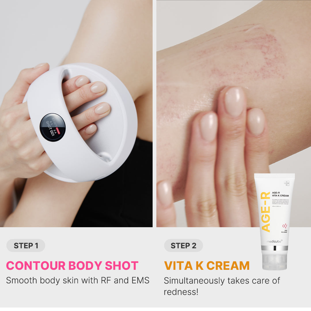 AGE-R Contour Body Shot - Everyday Refined Glow