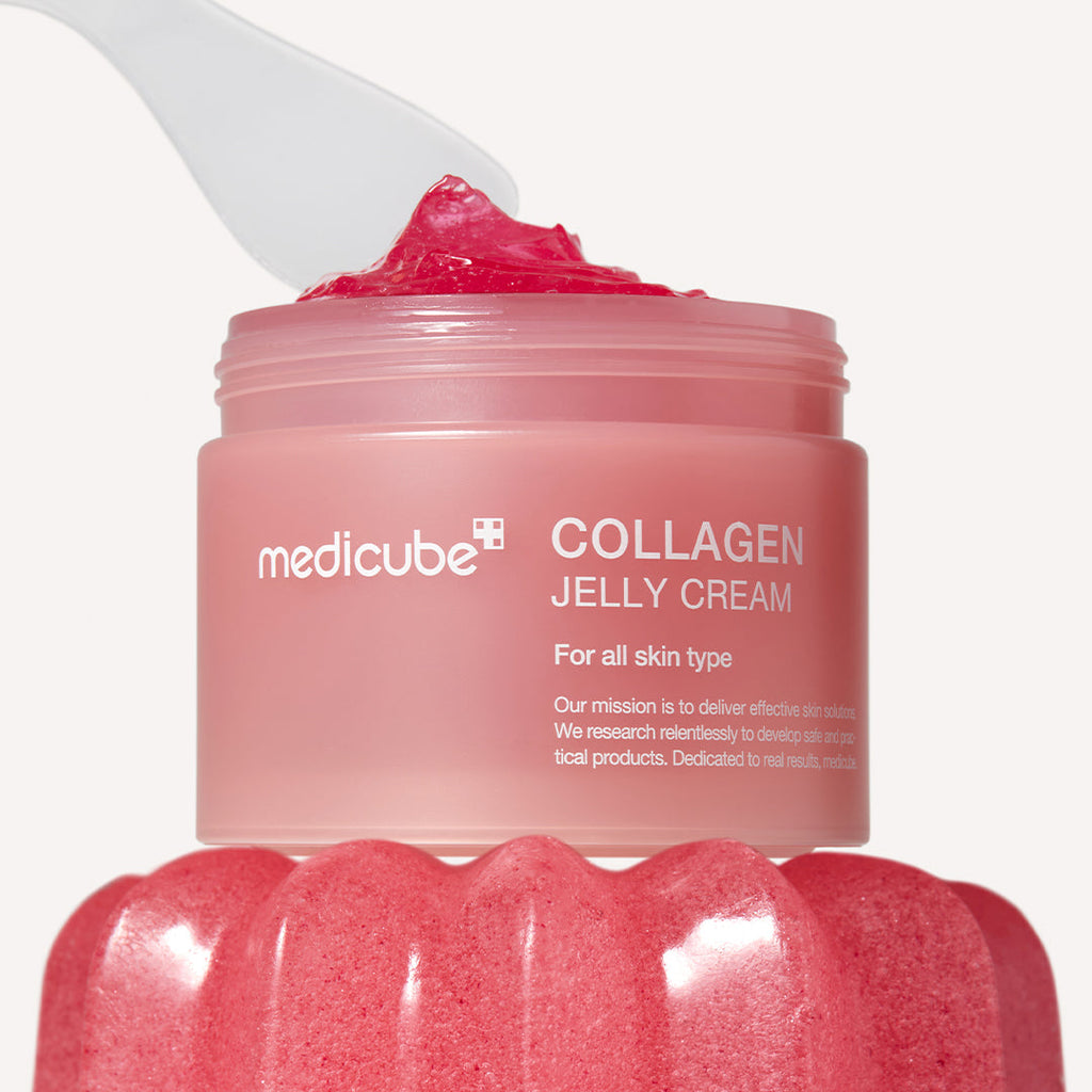 Collagen Niacinamide Jelly Cream - Subtle Glow Style