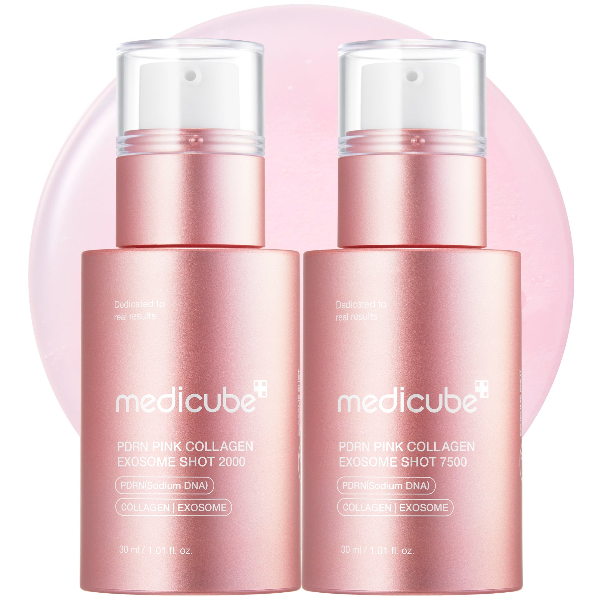 [Subscr.] PDRN Pink Collagen Exosome Shot - Subtle Skin Care Style