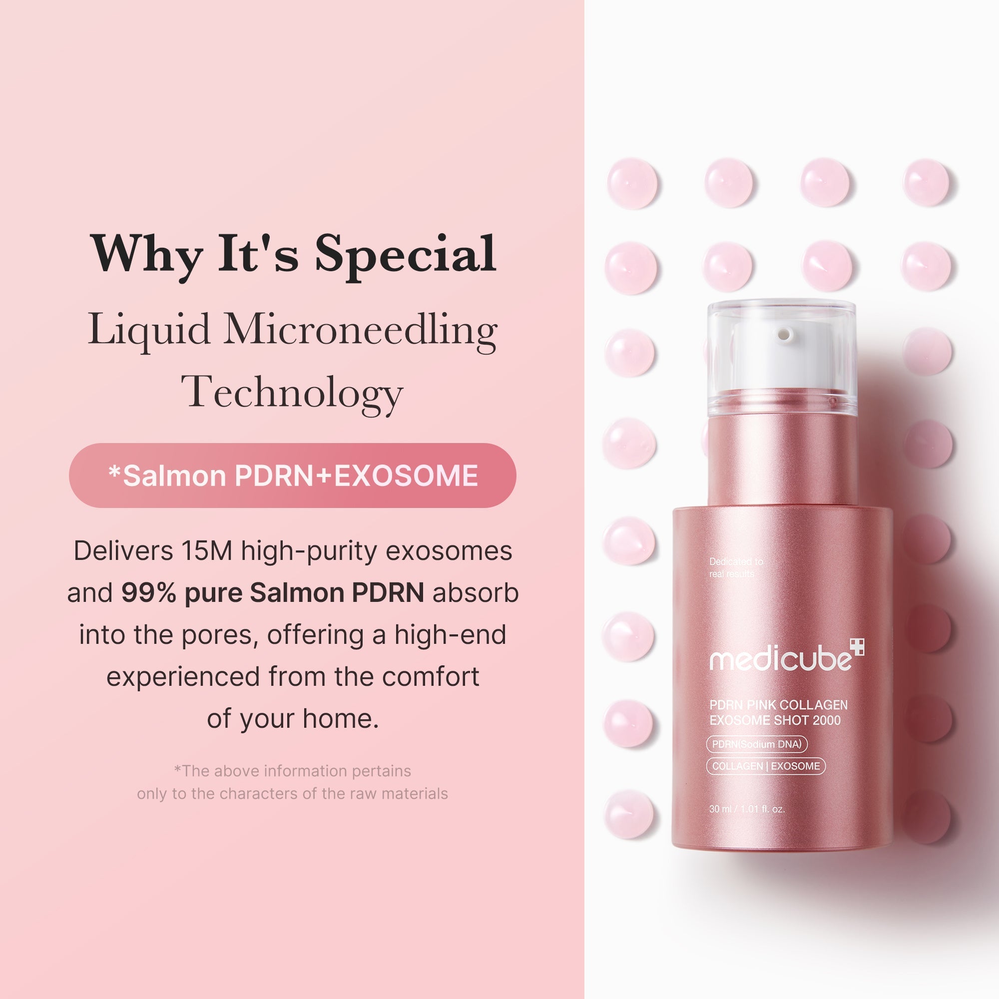 [GIFT] PDRN Pink Collagen Exosome Shot 2,000 - Refined Care Favorite