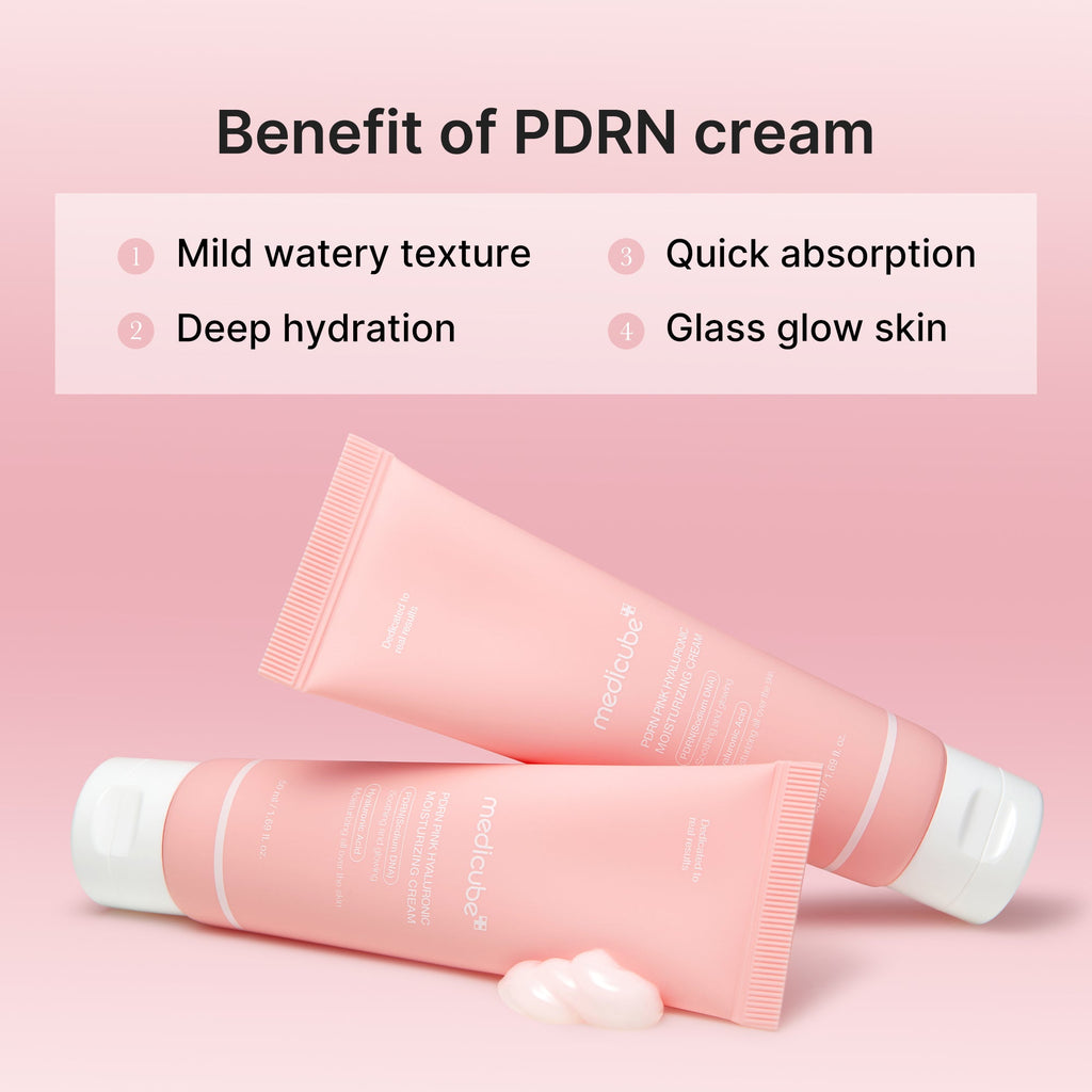 [GIFT] PDRN Pink Peptide Cream - Clean Medicube Routine