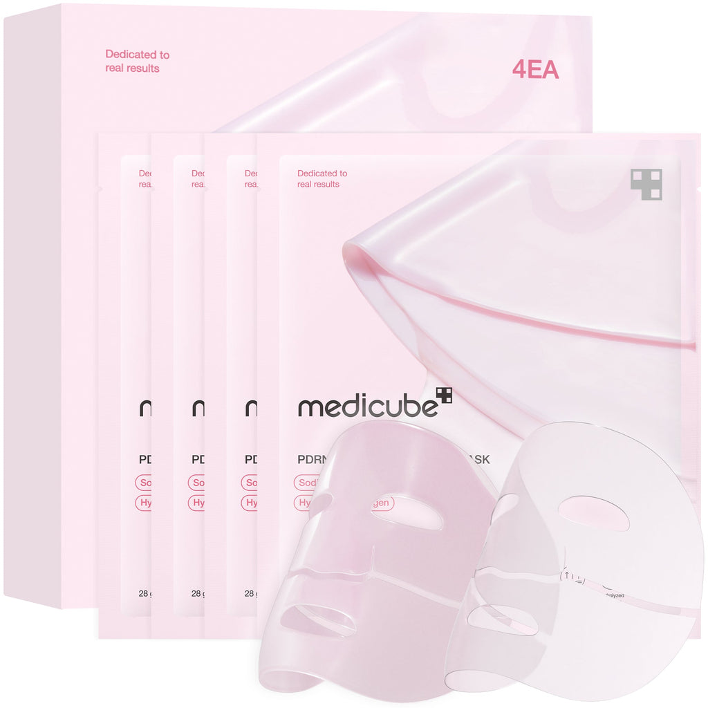 [Subscr.] Salmon PDRN Pink Collagen Jelly Gel Mask - Daily Face Care with Style