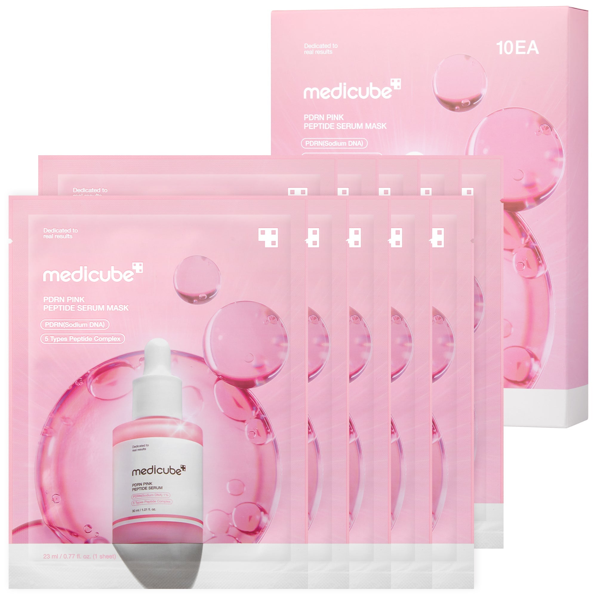 PDRN Pink Peptide Ampoule Mask - Refresh Refined