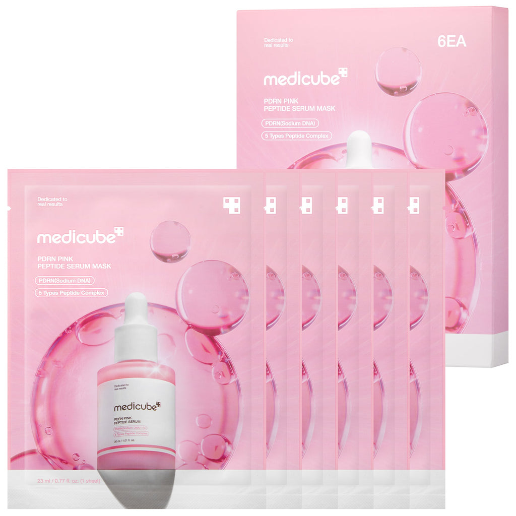PDRN Pink Peptide Ampoule Mask - Refresh Refined