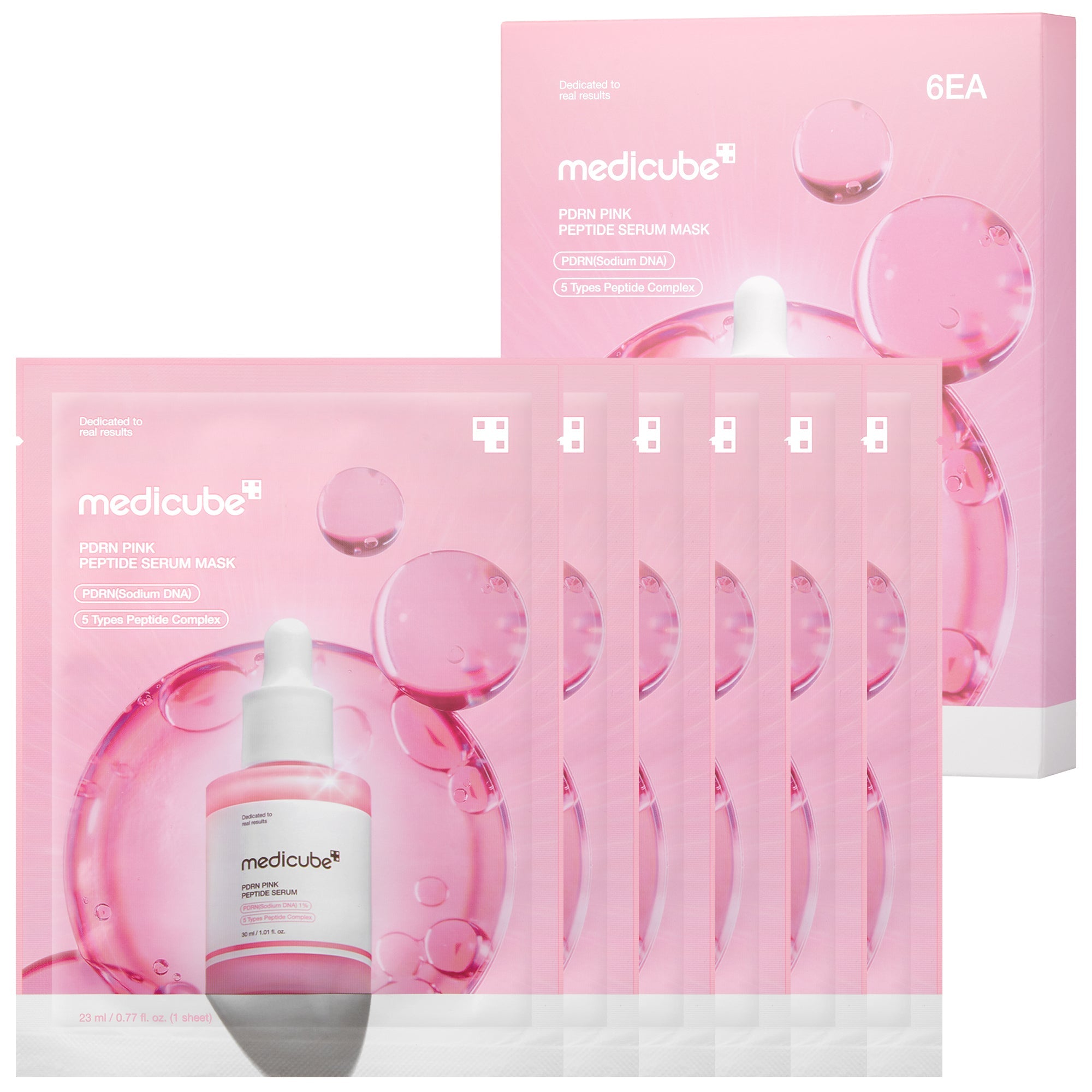 PDRN Pink Peptide Ampoule Mask - Refresh Refined
