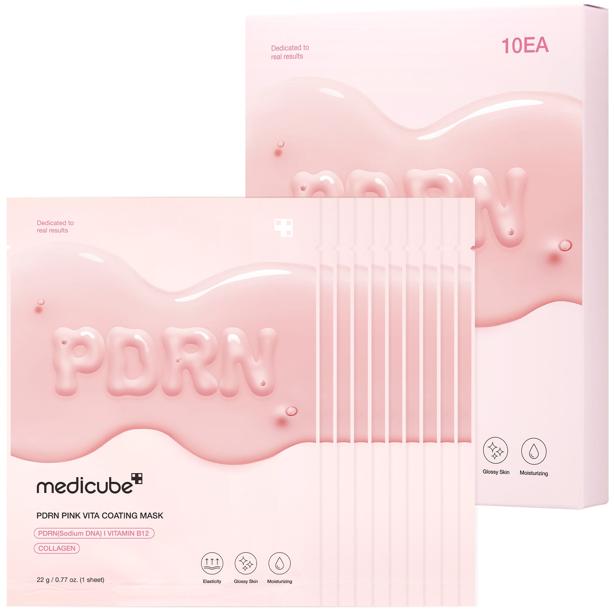 [Subscr.] PDRN Pink Vita Coating Sheet Mask - A Smarter Beauty Routine