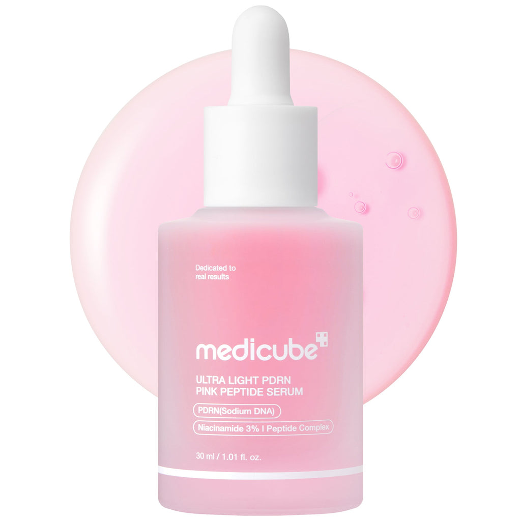 Ultra Light PDRN Pink Peptide Serum - Subtle Glow Style