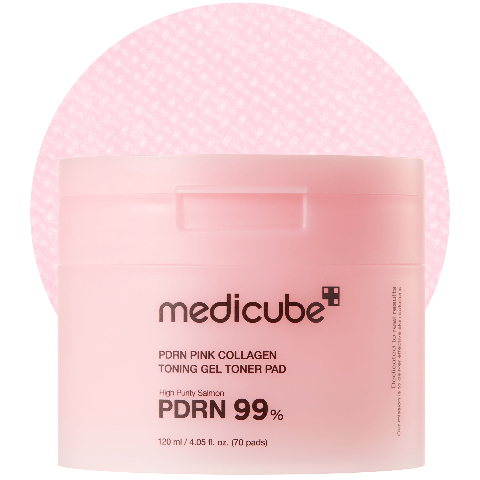 PDRN Pink Collagen Gel Toner Pad - Clean Feel Glow