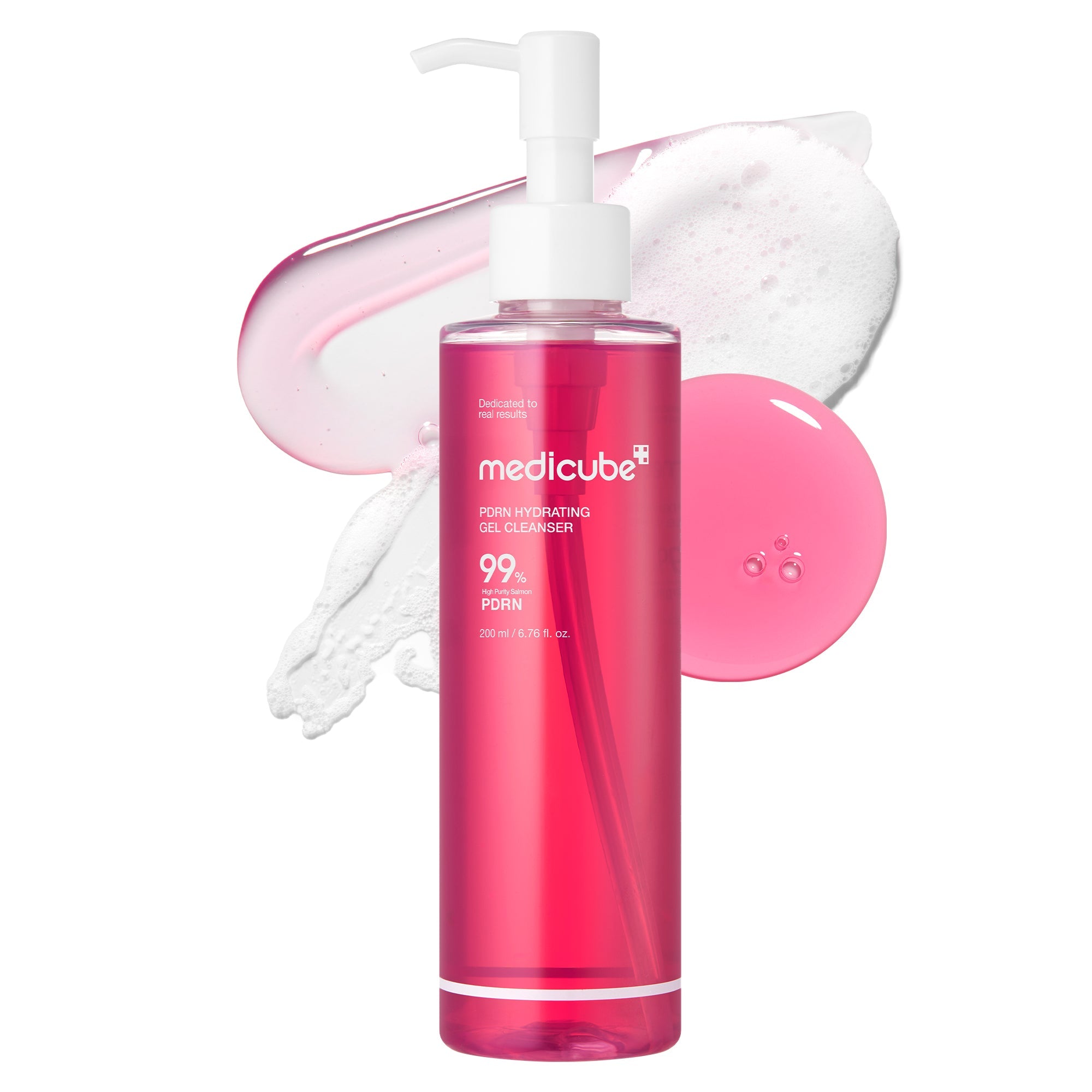 [GIFT] PDRN Pink Gel Cleanser - Fresh Skin That Moves