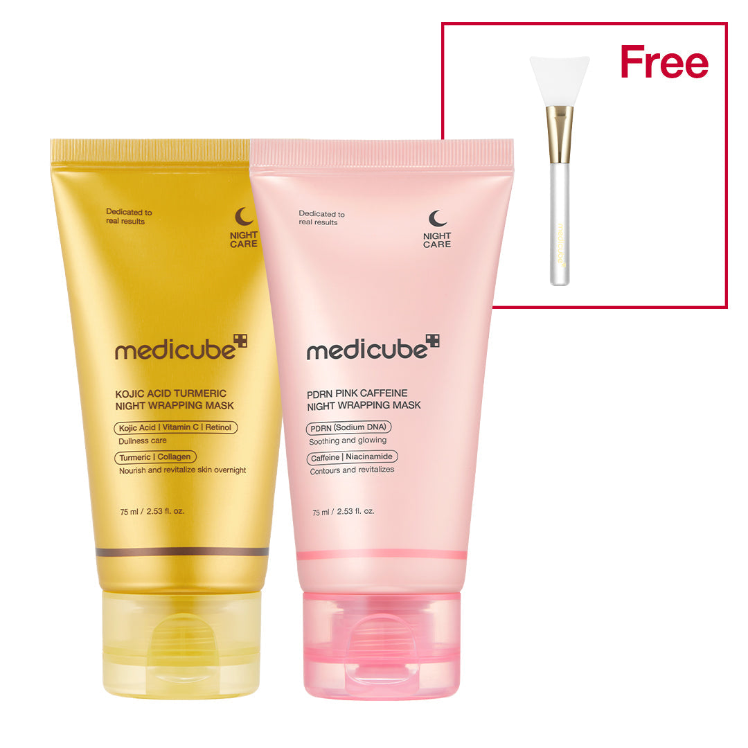 [Subscr.] Kojic Acid Turmeric Overnight Wrapping Mask - Medicube for Modern Routines