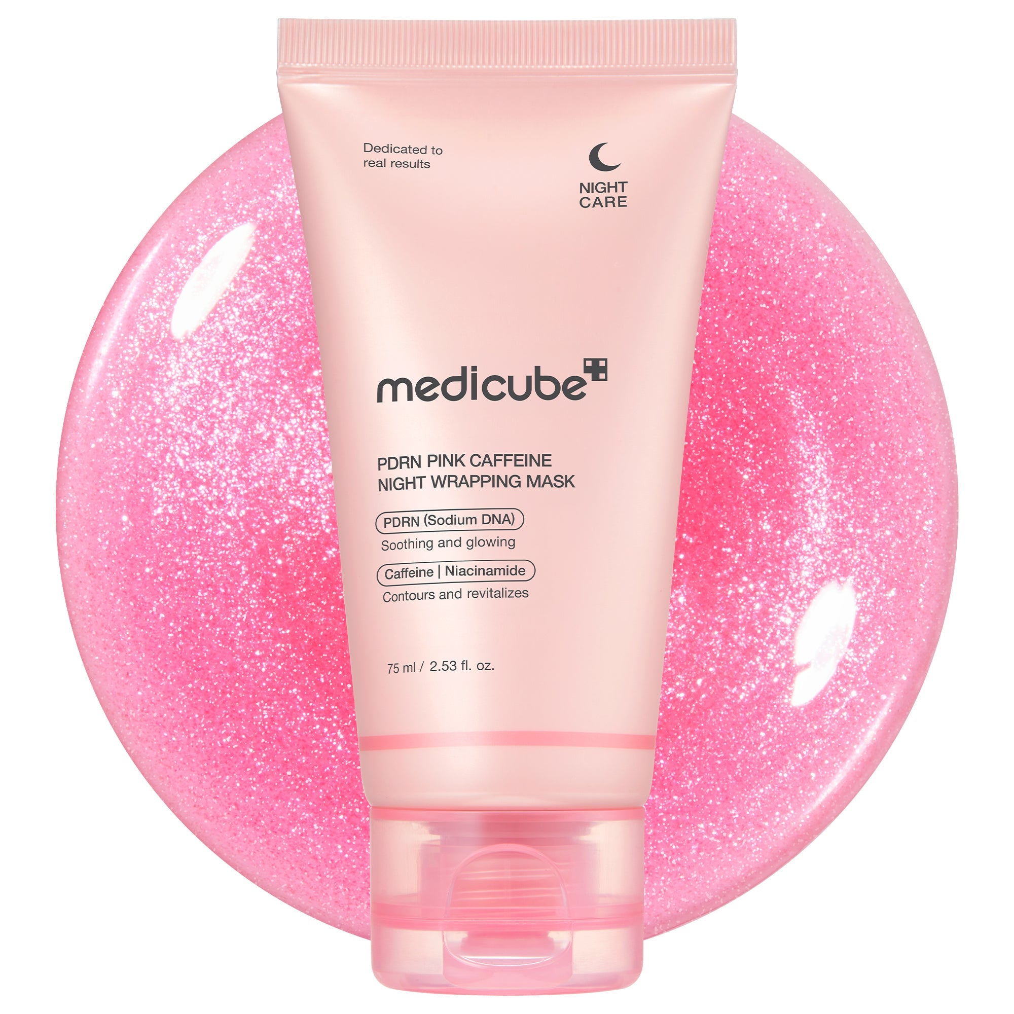 [GIFT] PDRN Pink Caffeine Overnight Wrapping Mask - Modern Face Care Style