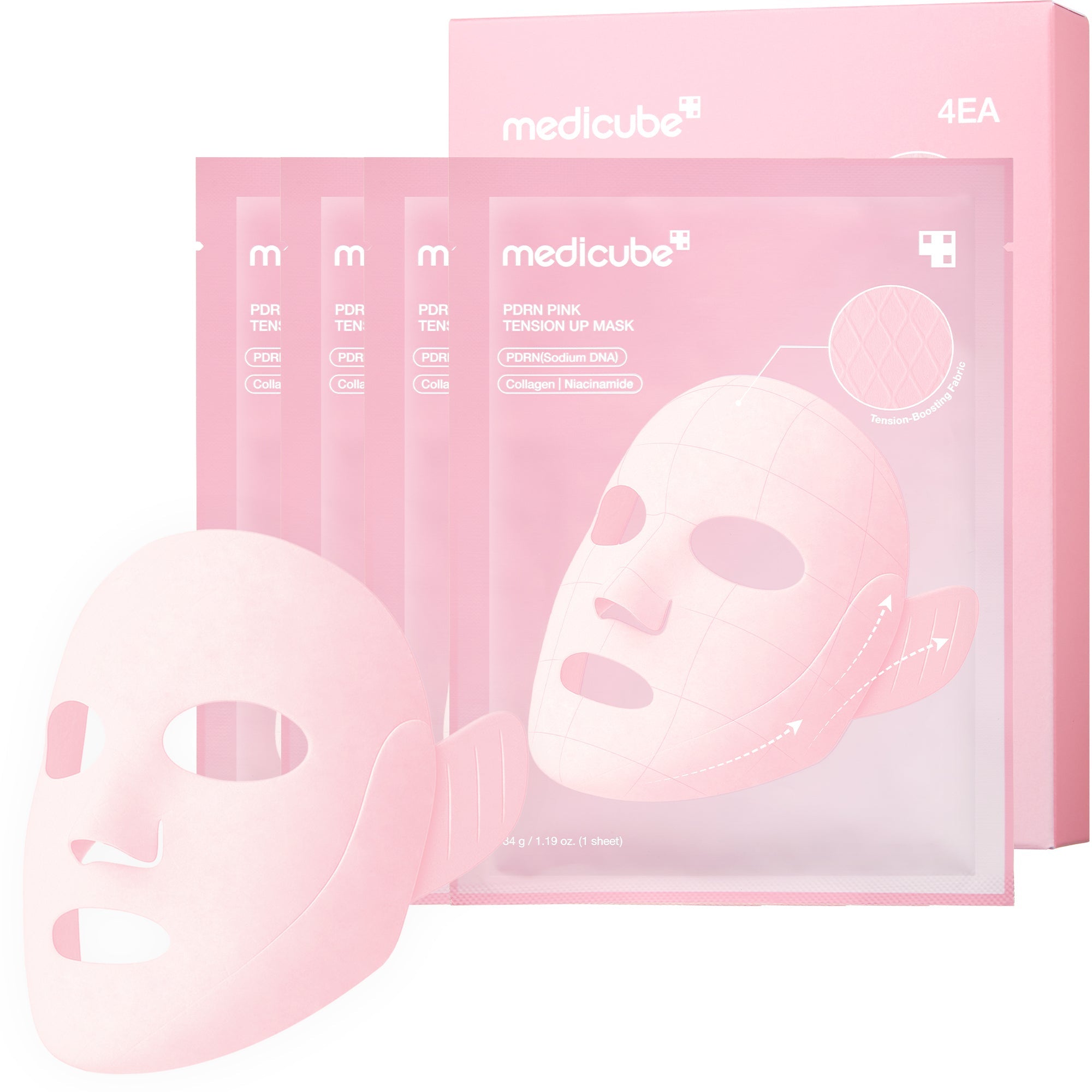 PDRN Pink Tension Up Mask - Stylish Face Care