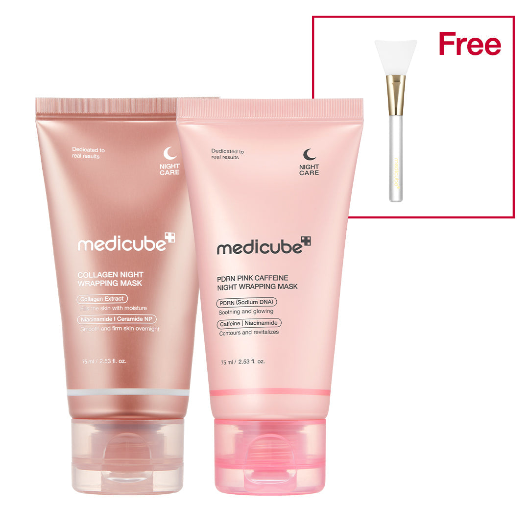 [GIFT] PDRN Pink Caffeine Overnight Wrapping Mask - Modern Face Care Style