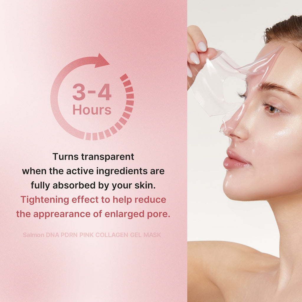 [GIFT] Salmon PDRN Pink Collagen Jelly Gel Mask (4ea) - Premium K Beauty