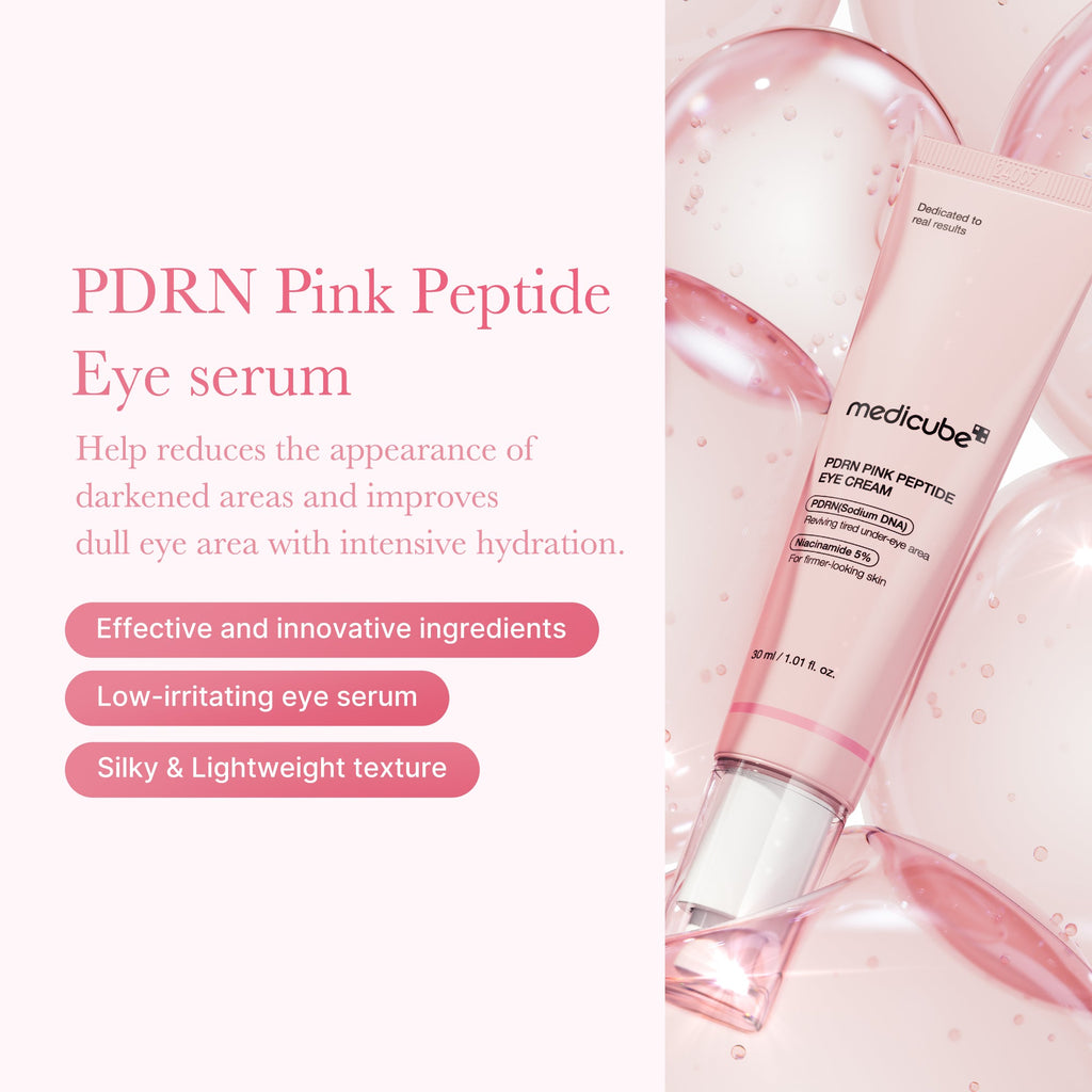 [Subscr.] PDRN Pink Peptide Eye Cream - For Better Daily Glow