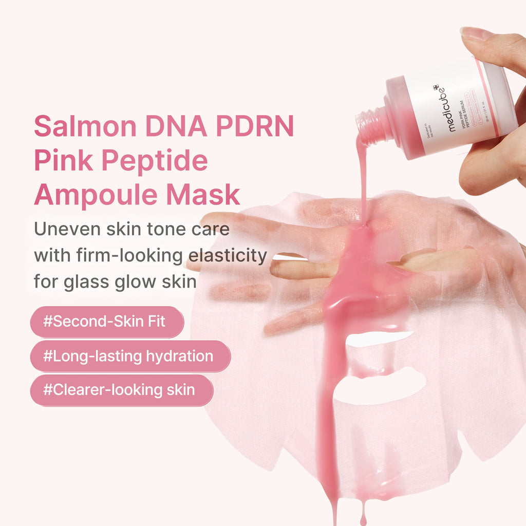 PDRN Pink Peptide Ampoule Mask - Refresh Refined