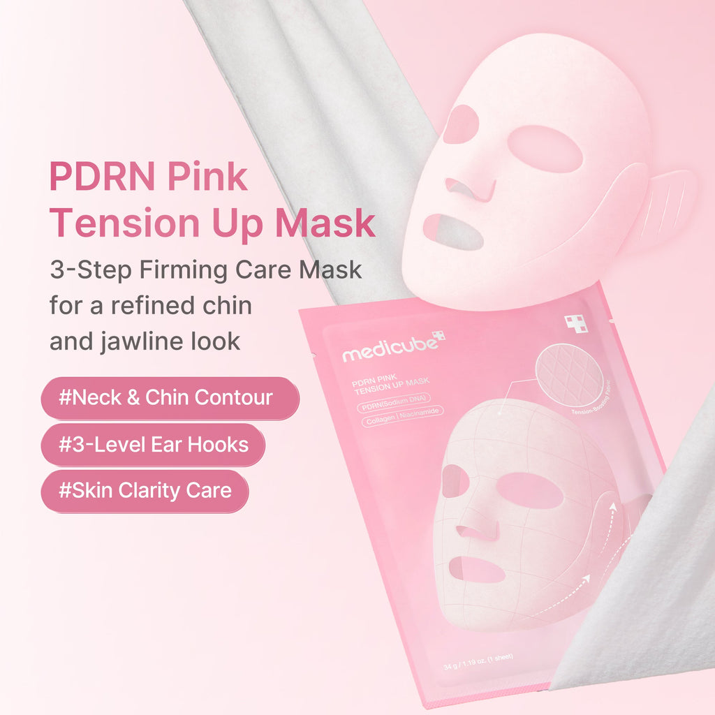 PDRN Pink Tension Up Mask - Stylish Face Care