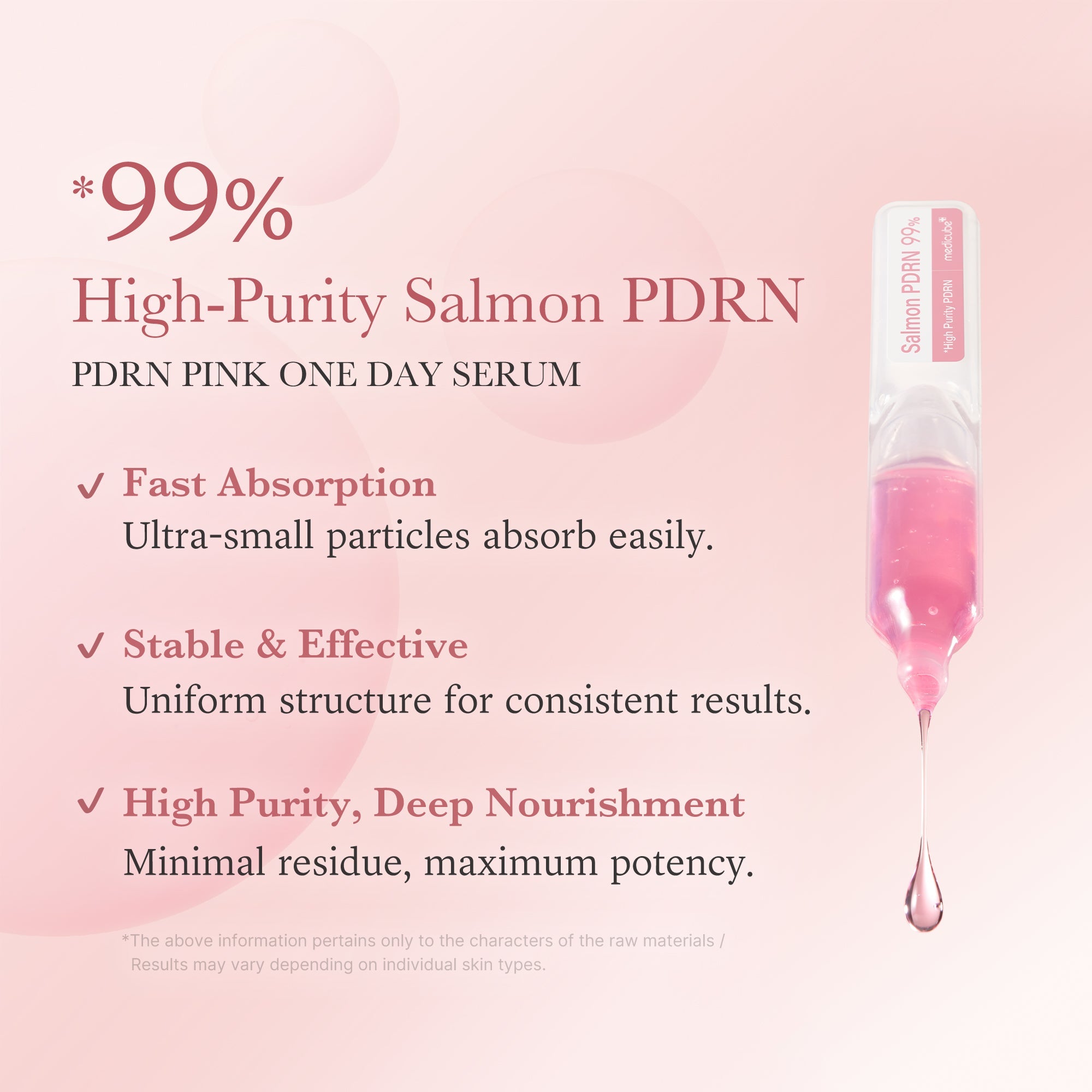 [Subscr.] PDRN Pink One Day Serum - Elevated Glow Favorite