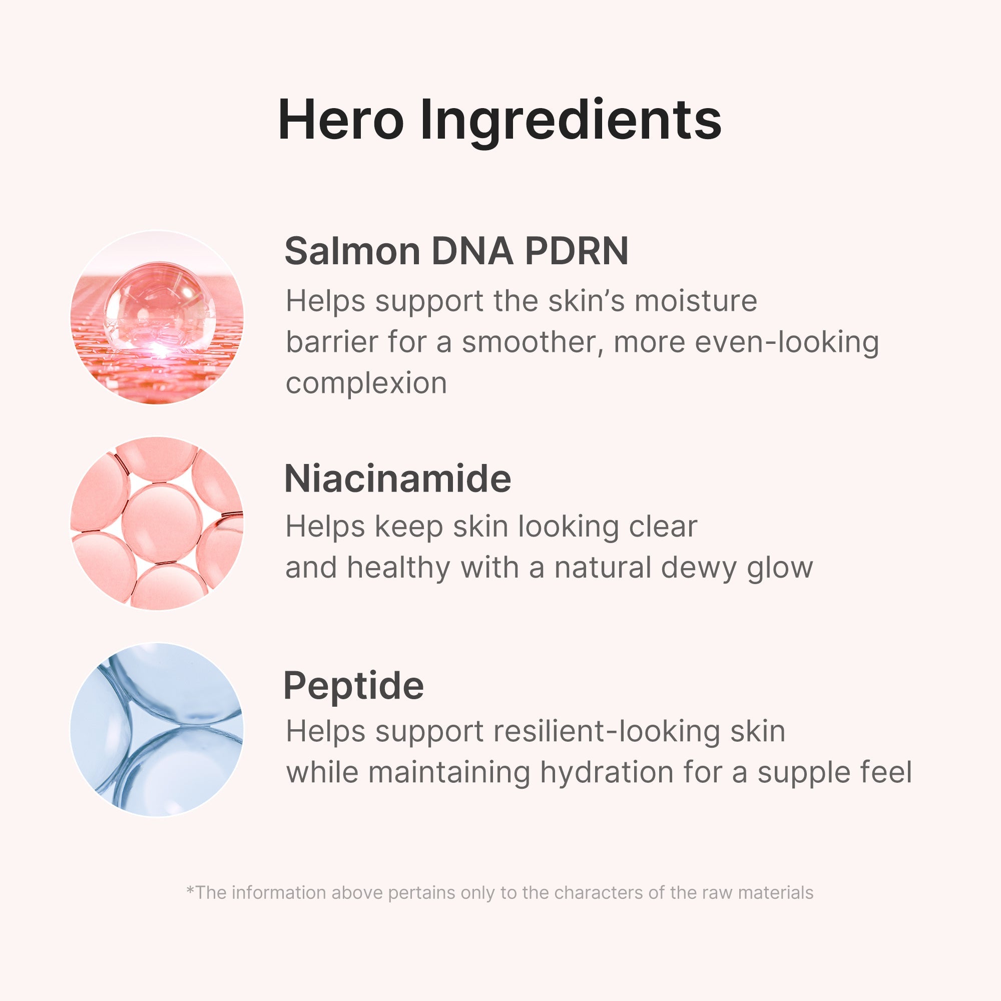 PDRN Pink Peptide Ampoule Mask - Refresh Refined