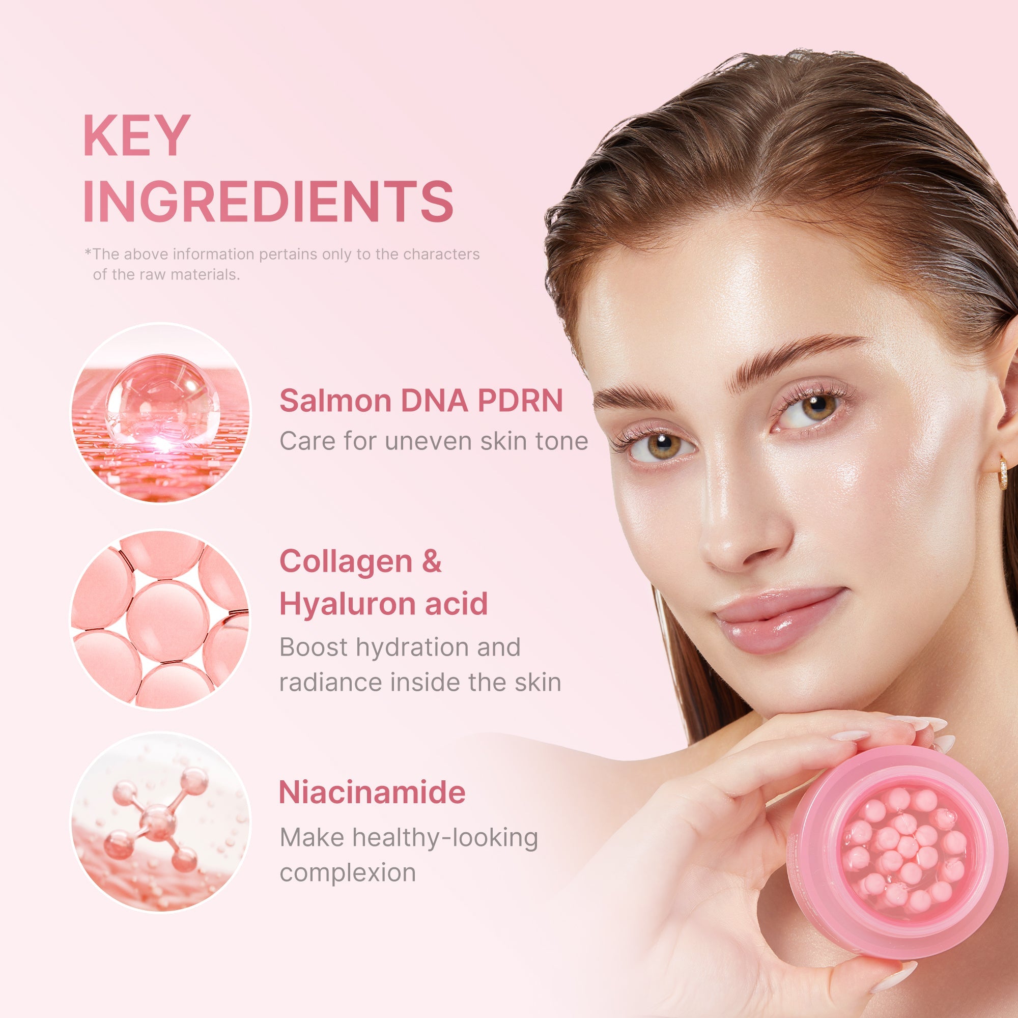 PDRN Pink Collagen Capsule Cream - K Beauty Made Elegant