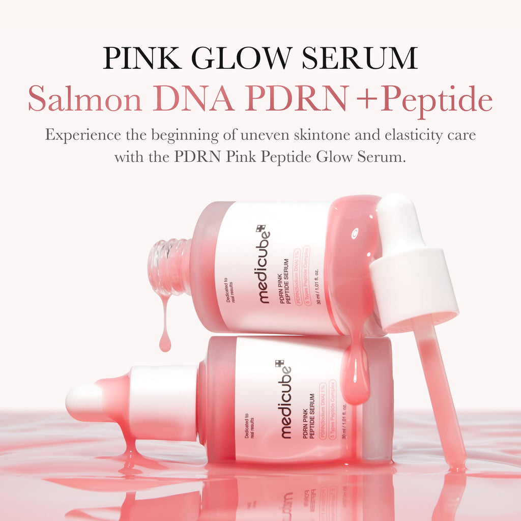 PDRN Pink Glow Home Aesthetic Full Set - Glow Fresh