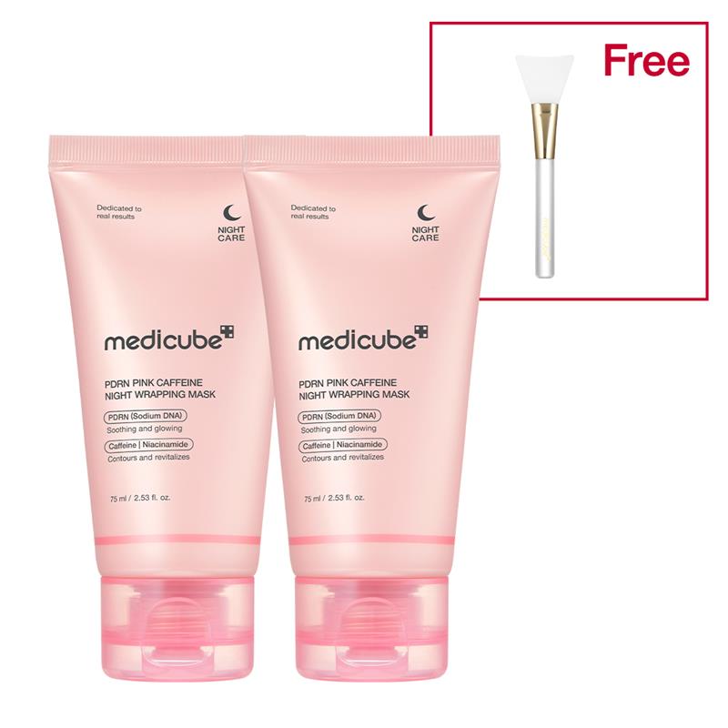 [GIFT] PDRN Pink Caffeine Overnight Wrapping Mask - Modern Face Care Style