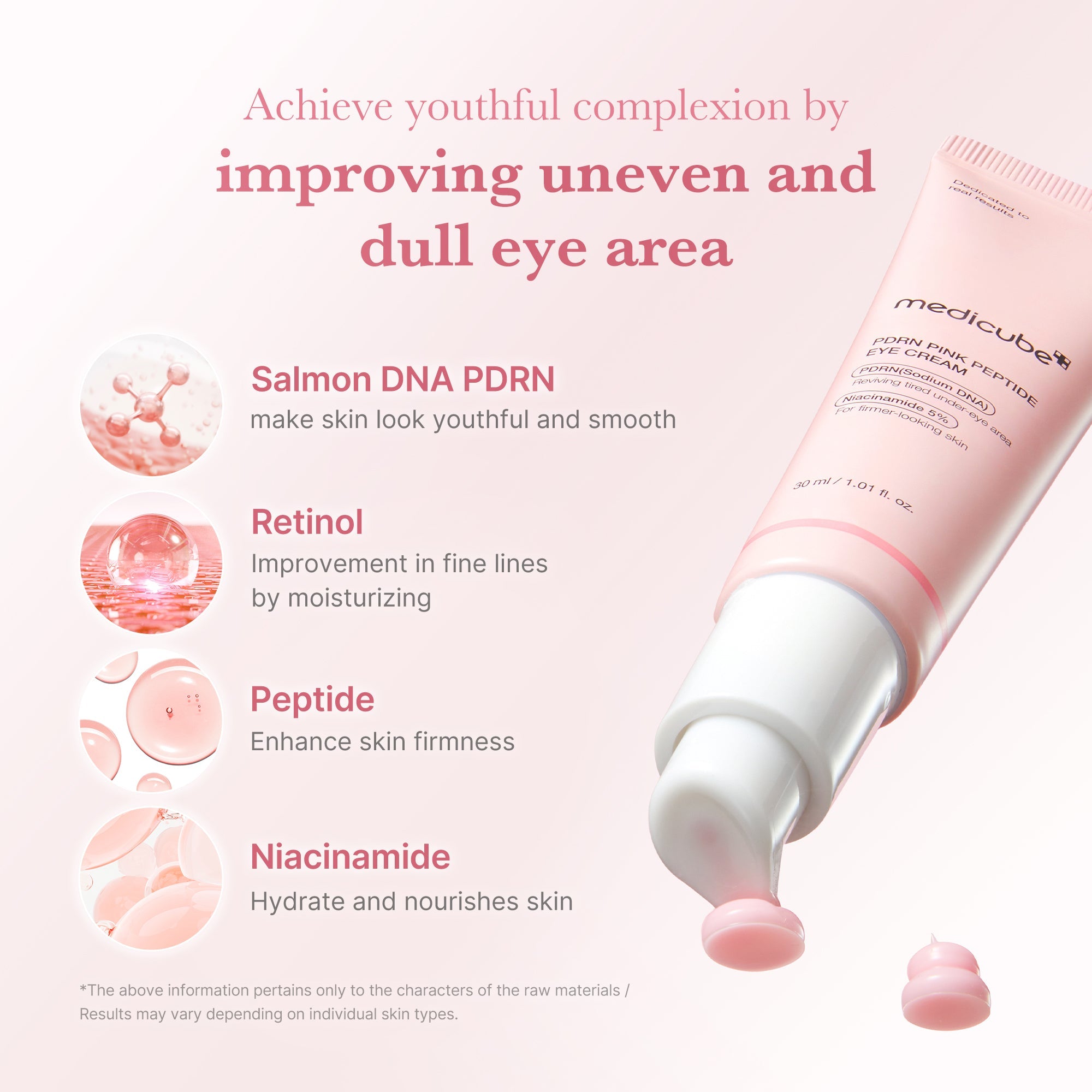 [GIFT] PDRN Pink Peptide Eye Cream - Polished Glow Style