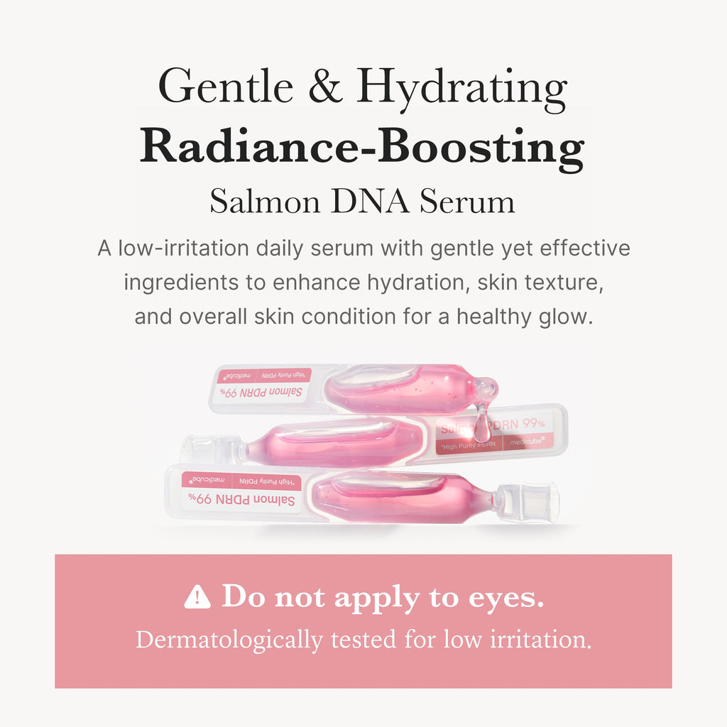 PDRN Pink One Day Serum - Fresh Feel Face Care