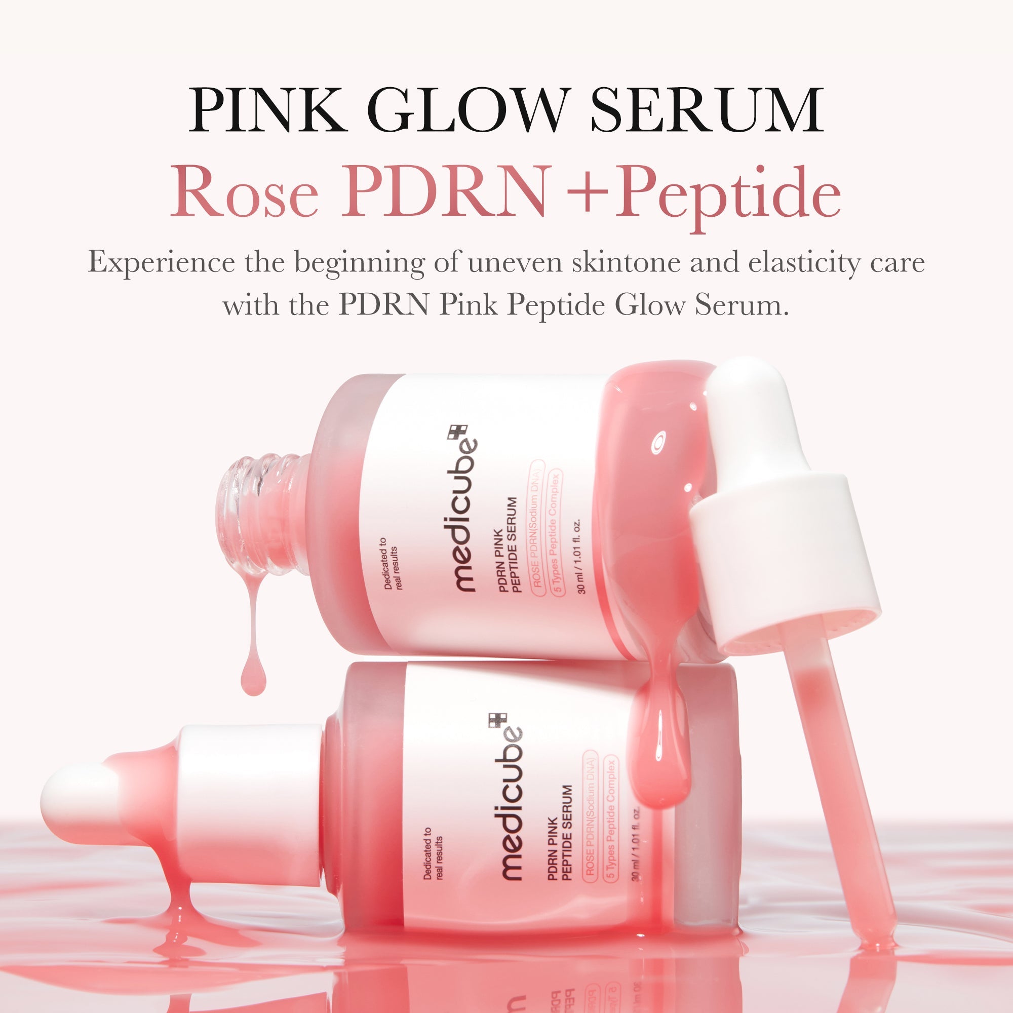 PDRN Pink Glow Full Set - Medicube That Fits