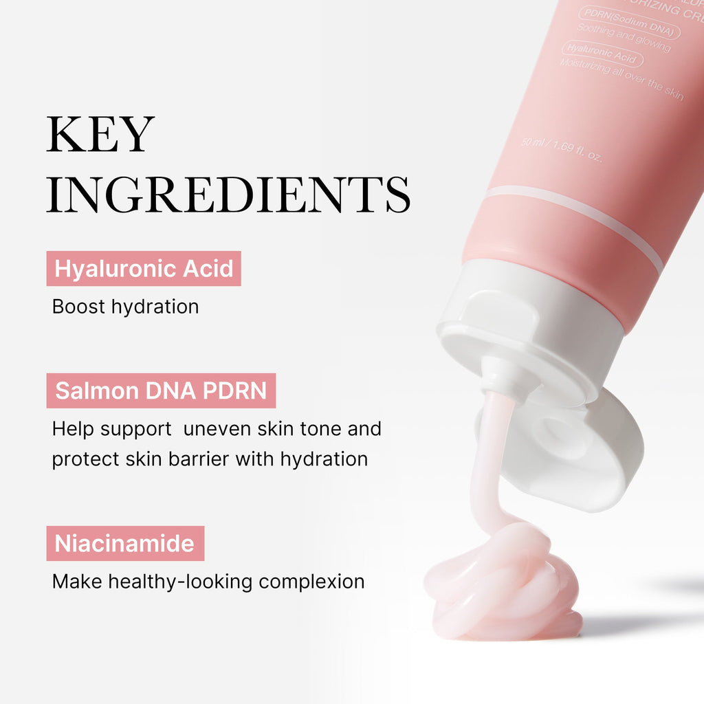 PDRN Pink Peptide Cream - Glow Made Medicube