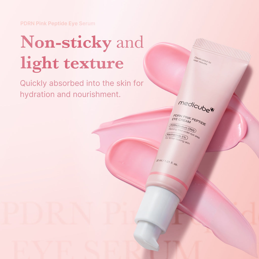 PDRN Pink Peptide Eye Cream - Skin Care for Refined Routines