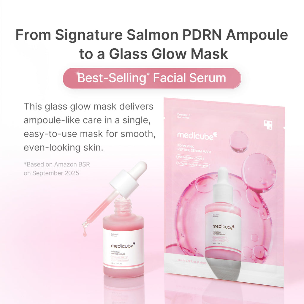 PDRN Pink Peptide Ampoule Mask - Refresh Refined