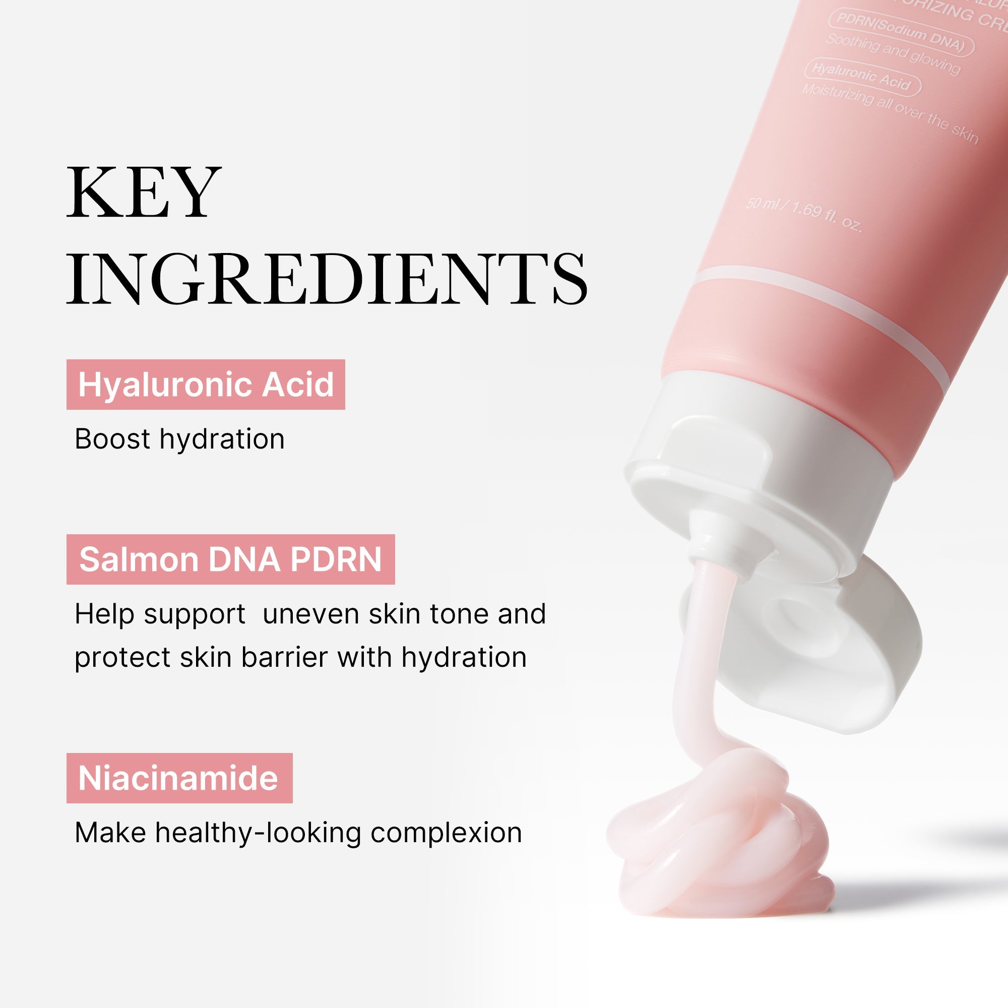 [GIFT] PDRN Pink Peptide Cream - Clean Medicube Routine