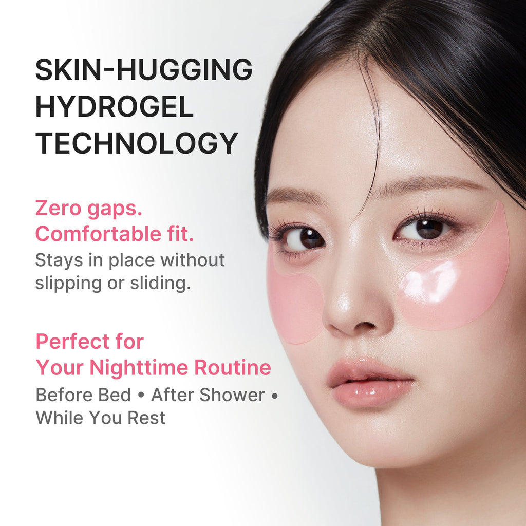 PDRN Caffeine Collagen Eye Patch - Fresh Skin with Style
