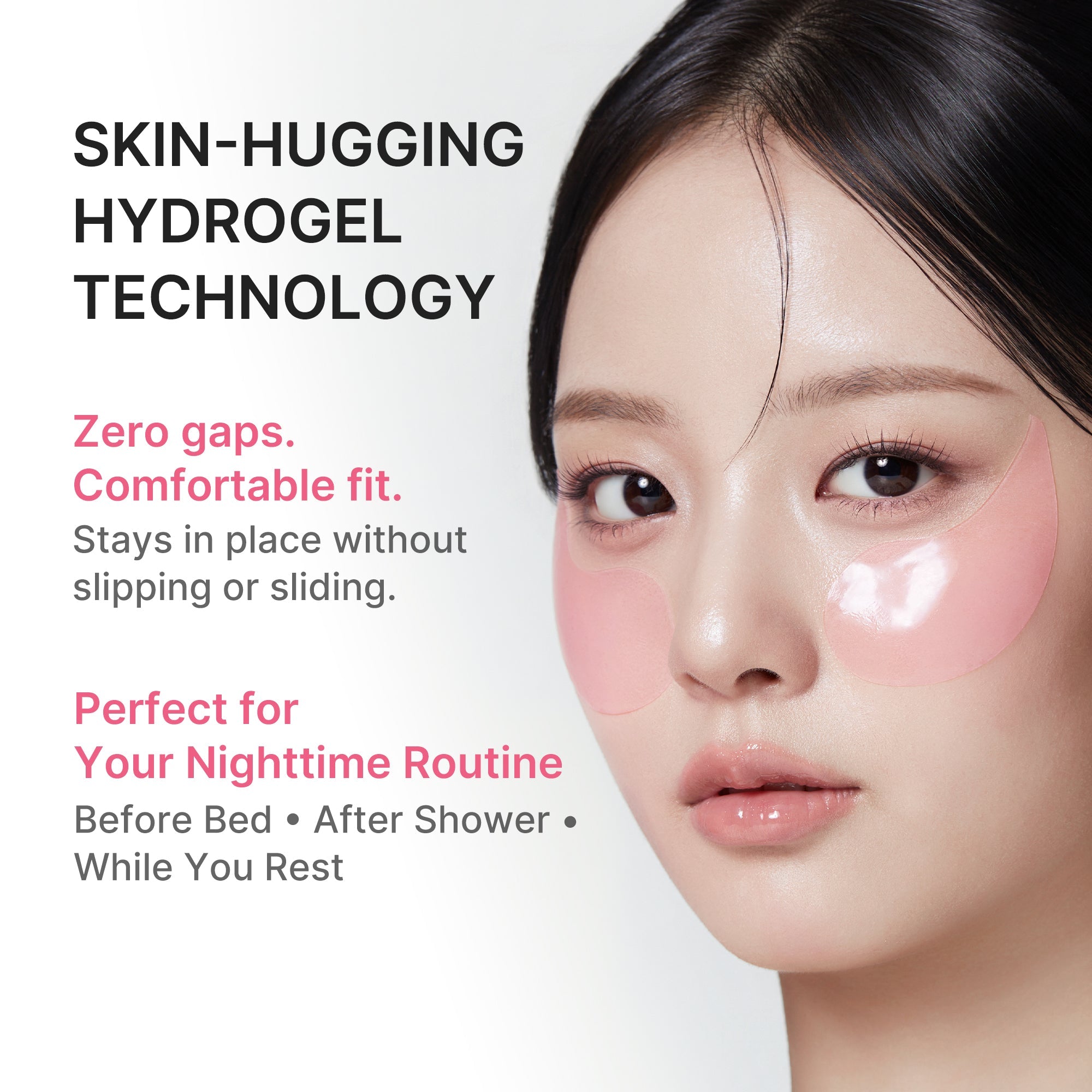 PDRN Caffeine Collagen Eye Patch - Fresh Skin with Style