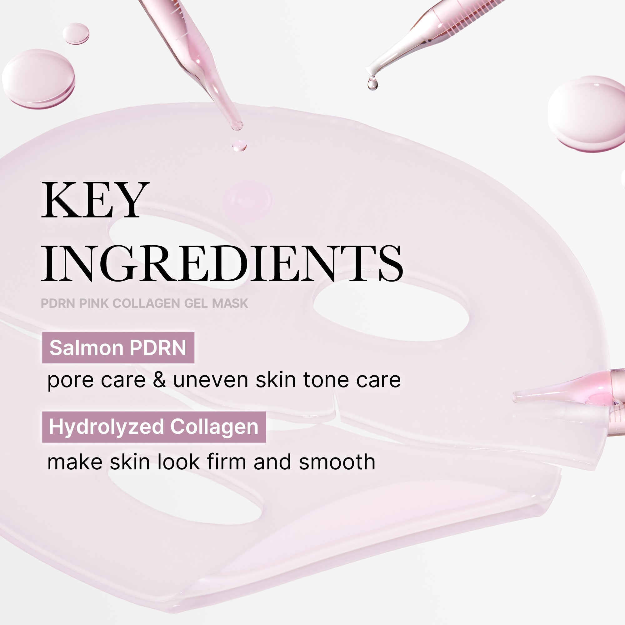 Salmon PDRN Pink Collagen Jelly Gel Mask - Stylish Medicube Routine