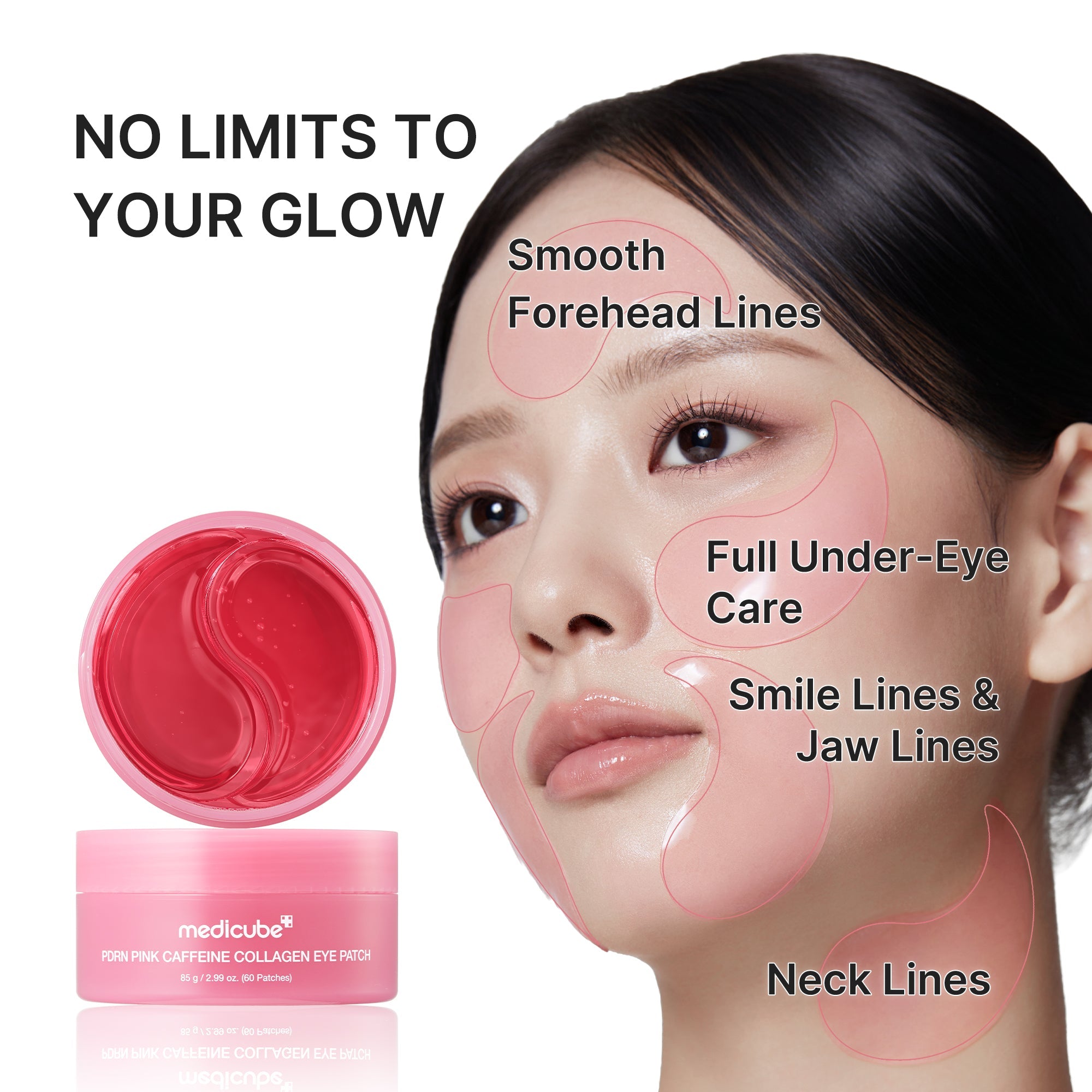 PDRN Caffeine Collagen Eye Patch - Fresh Skin with Style
