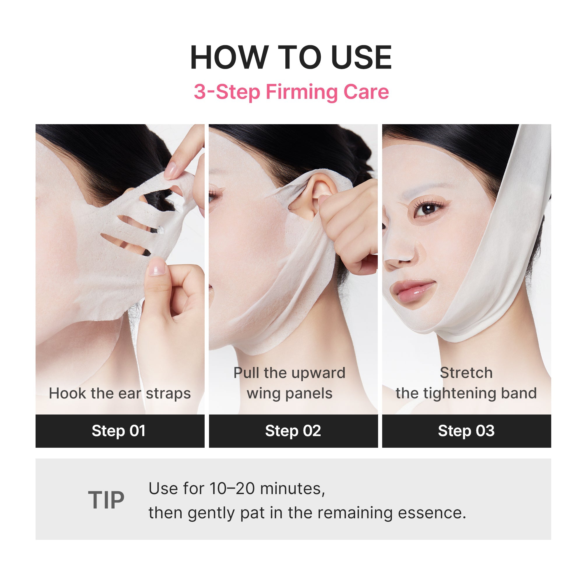 PDRN Pink Tension Up Mask - Stylish Face Care