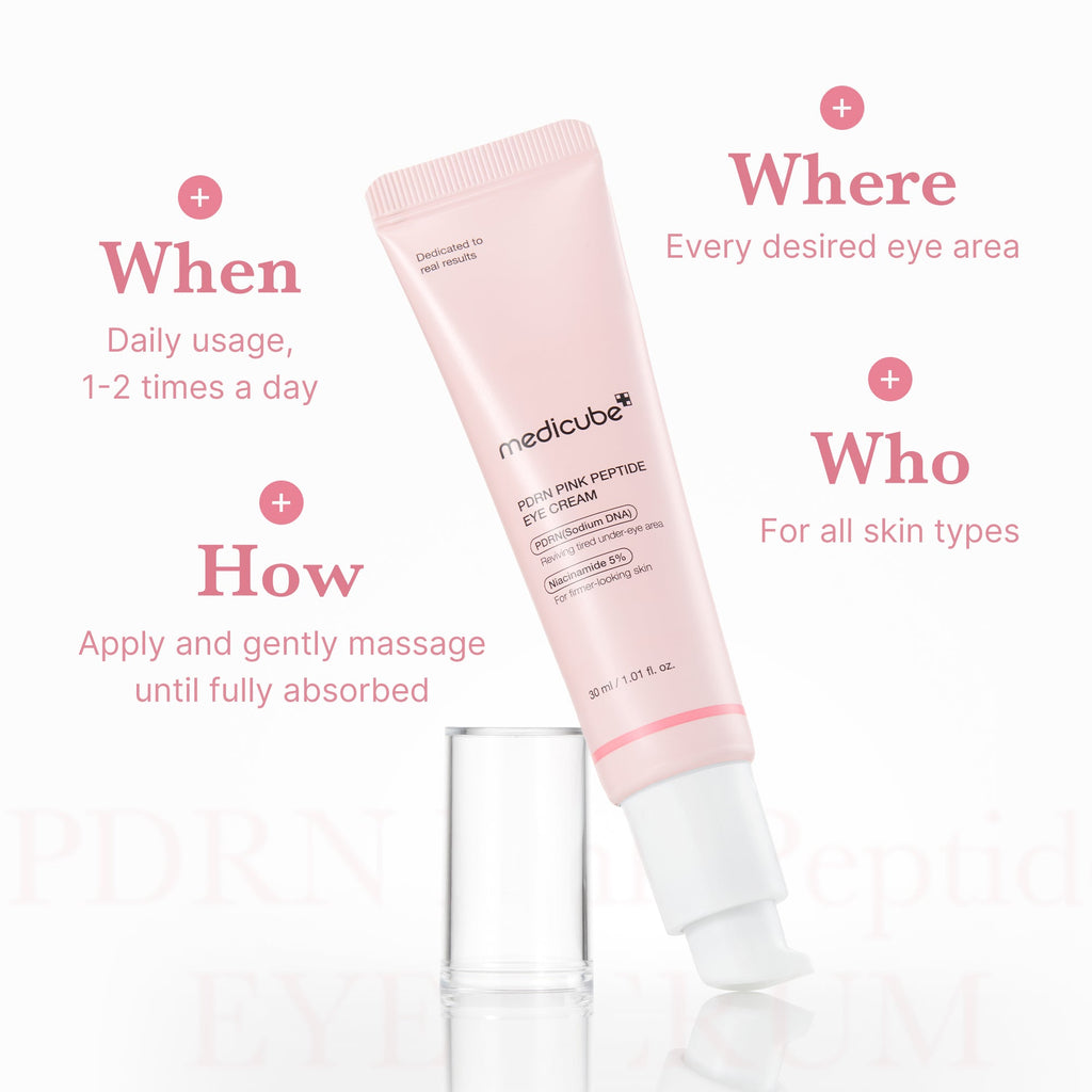 [Subscr.] PDRN Pink Peptide Eye Cream - For Better Daily Glow