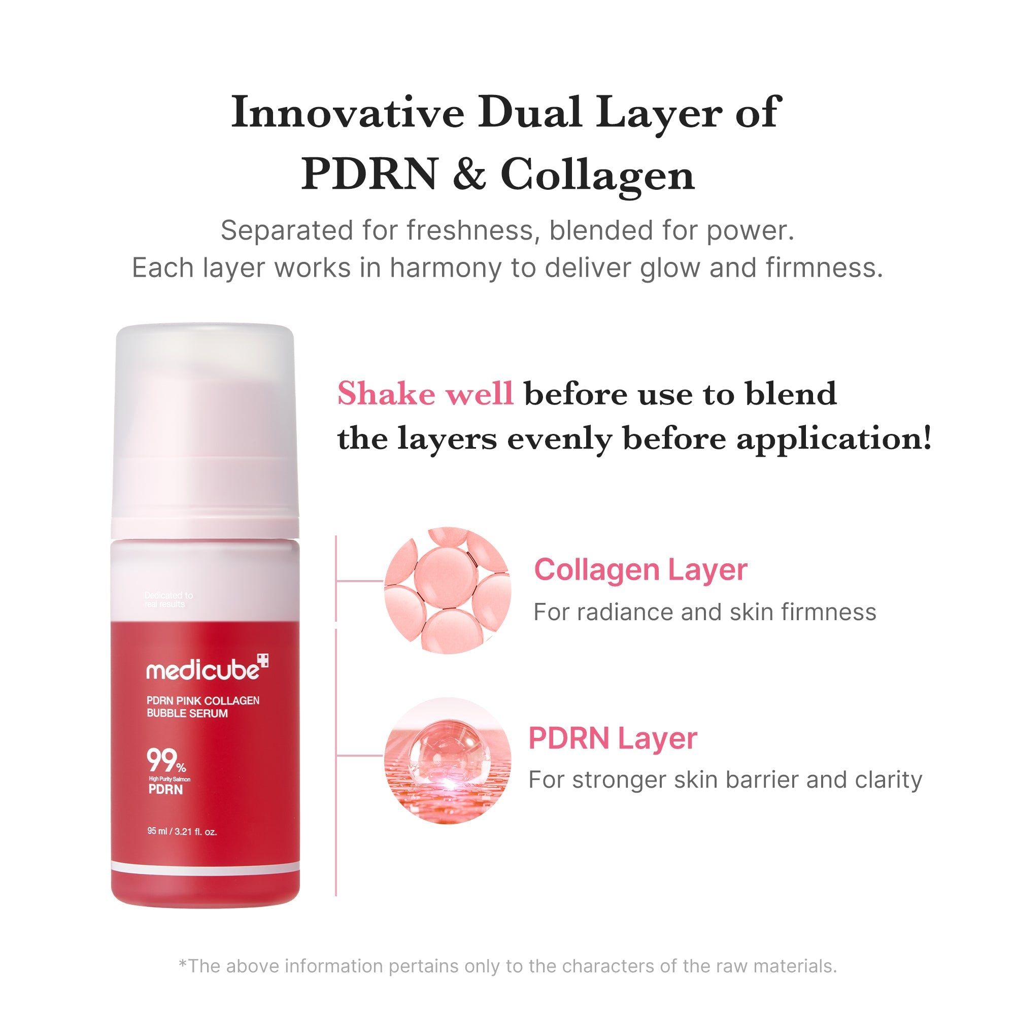 [Subscr.] PDRN Pink Collagen Bubble Serum - Designed for K Beauty Fans