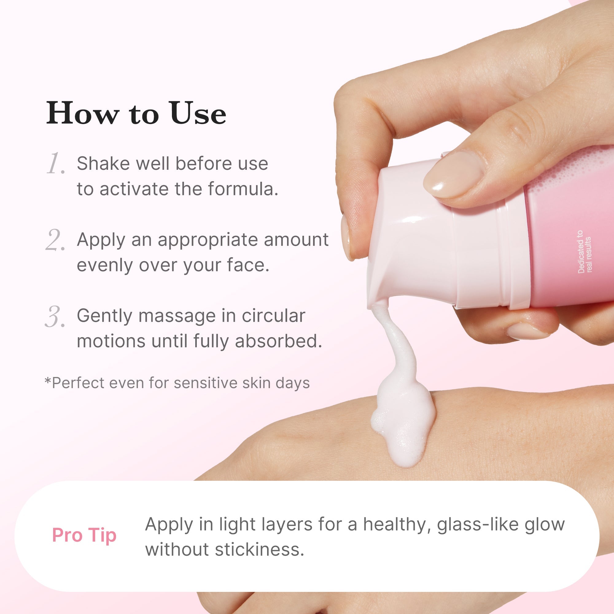 [Subscr.] PDRN Pink Collagen Bubble Serum - Designed for K Beauty Fans