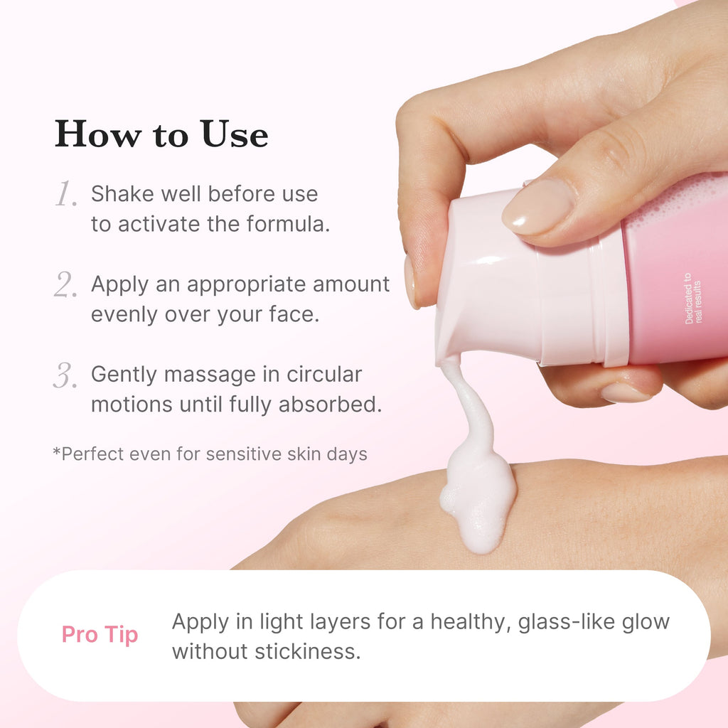 PDRN Pink Collagen Bubble Serum - Refine Your Medicube