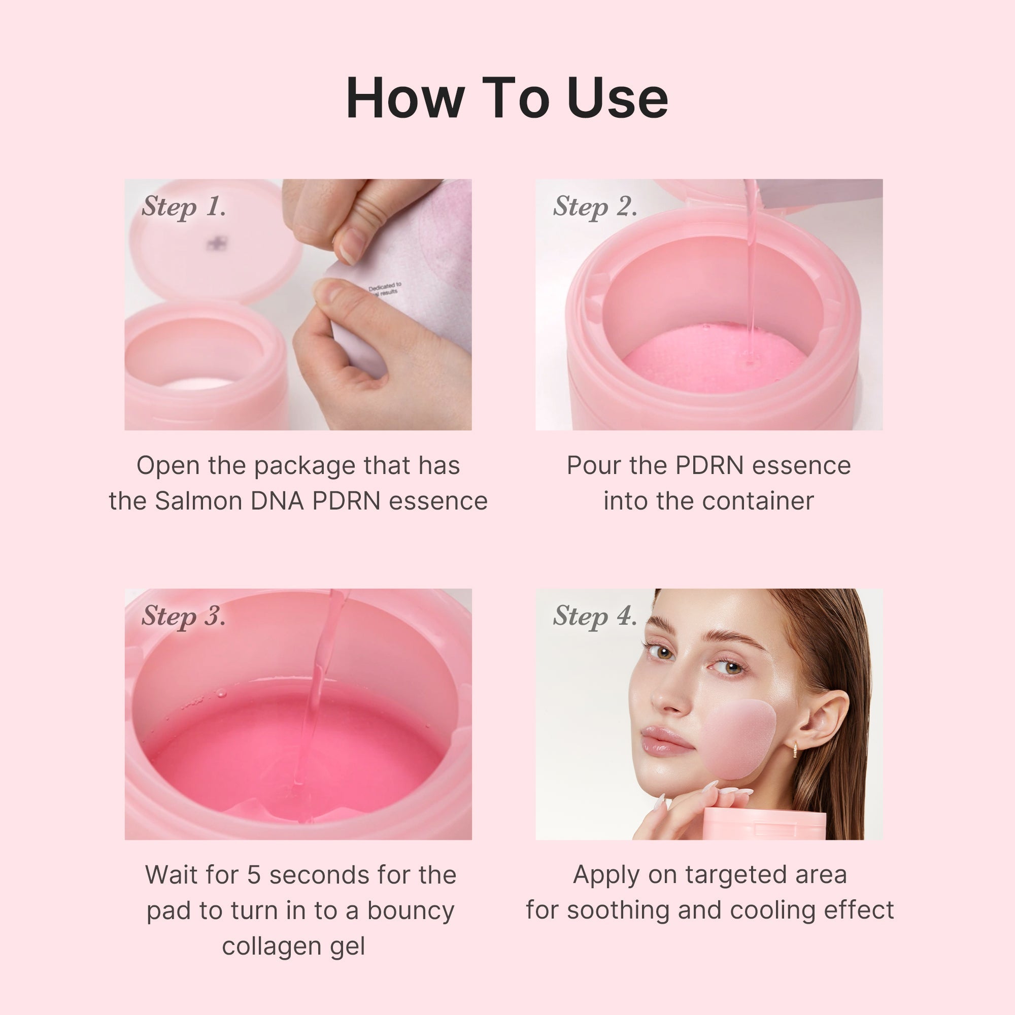 [GIFT] PDRN Pink Collagen Gel Toner Pad - The Elevated Medicube