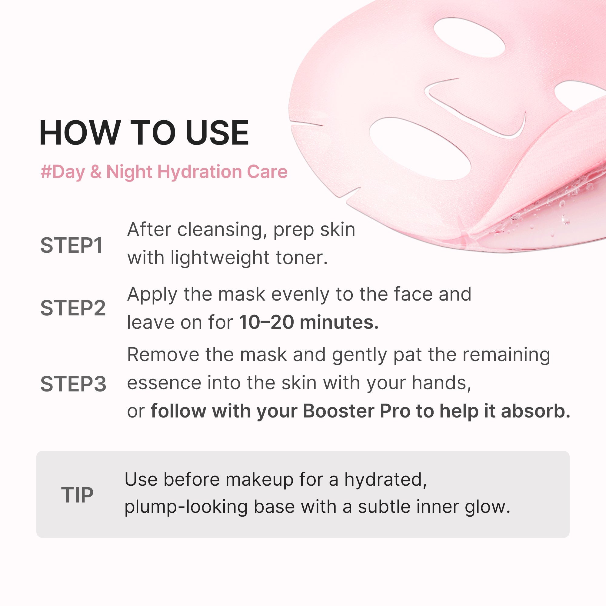 PDRN Pink Peptide Ampoule Mask - Refresh Refined