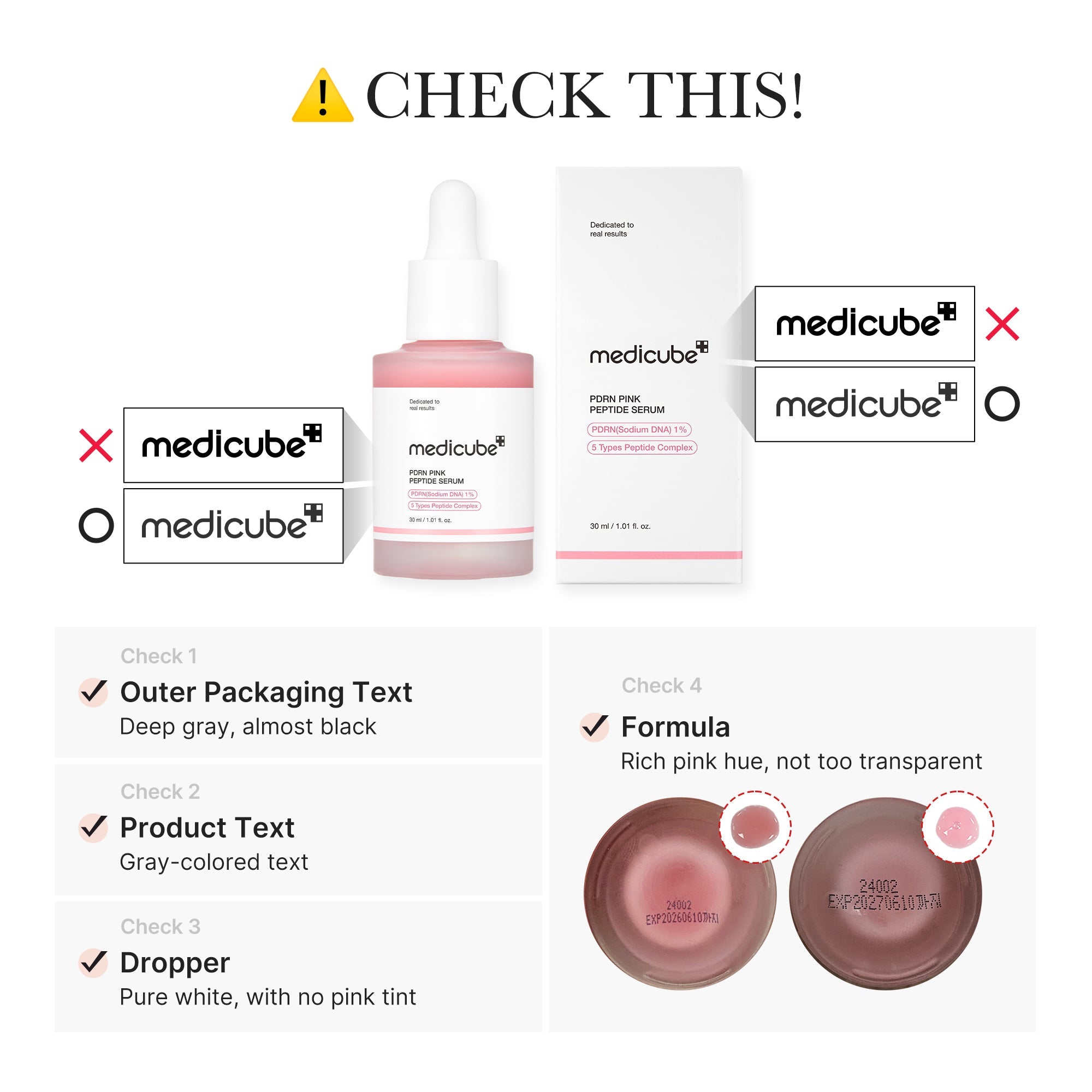 [GIFT] PDRN Pink Peptide Serum - For Refined Night Care