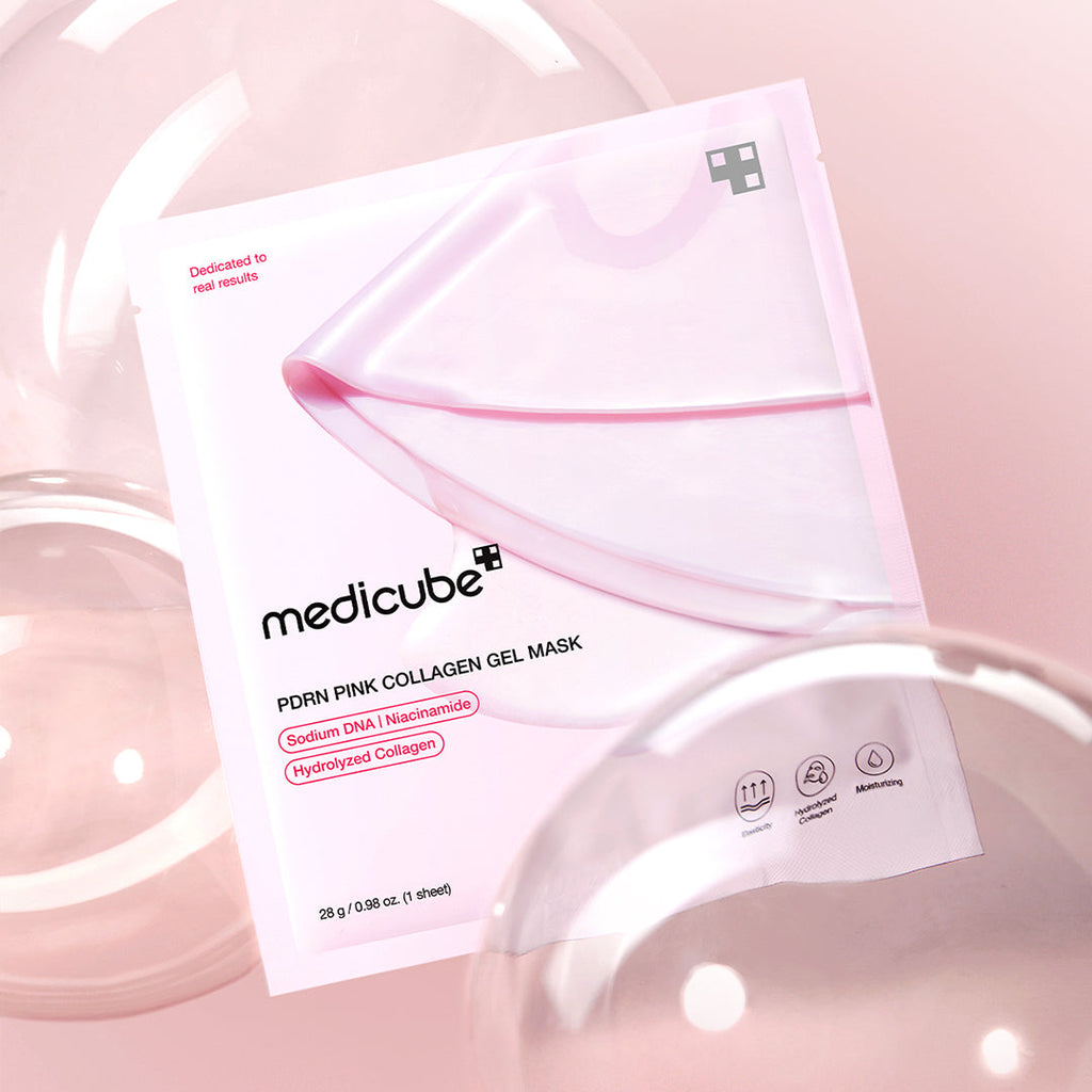 [Subscr.] Salmon PDRN Pink Collagen Jelly Gel Mask - Daily Face Care with Style