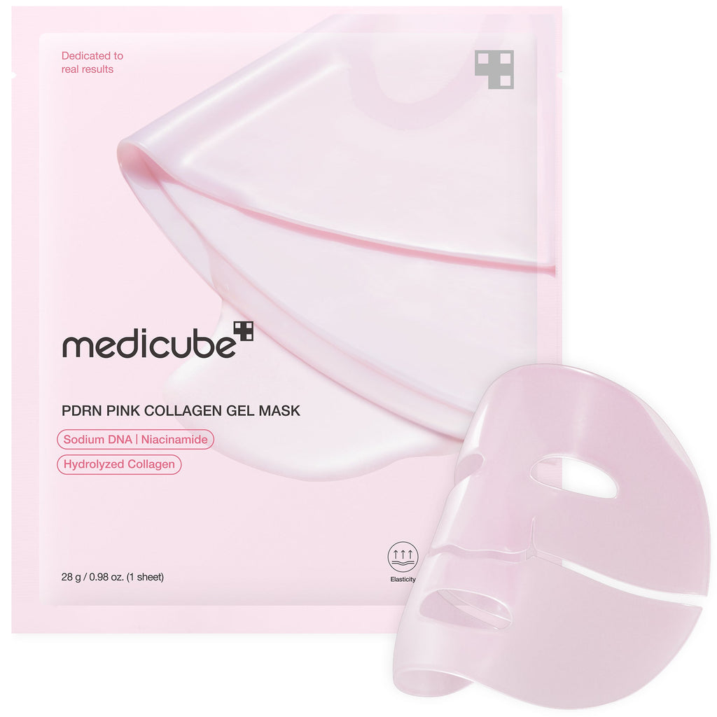 🎁 Salmon PDRN Pink Collagen Jelly Gel Mask (100% off) - Skin Care for Fresh Starts