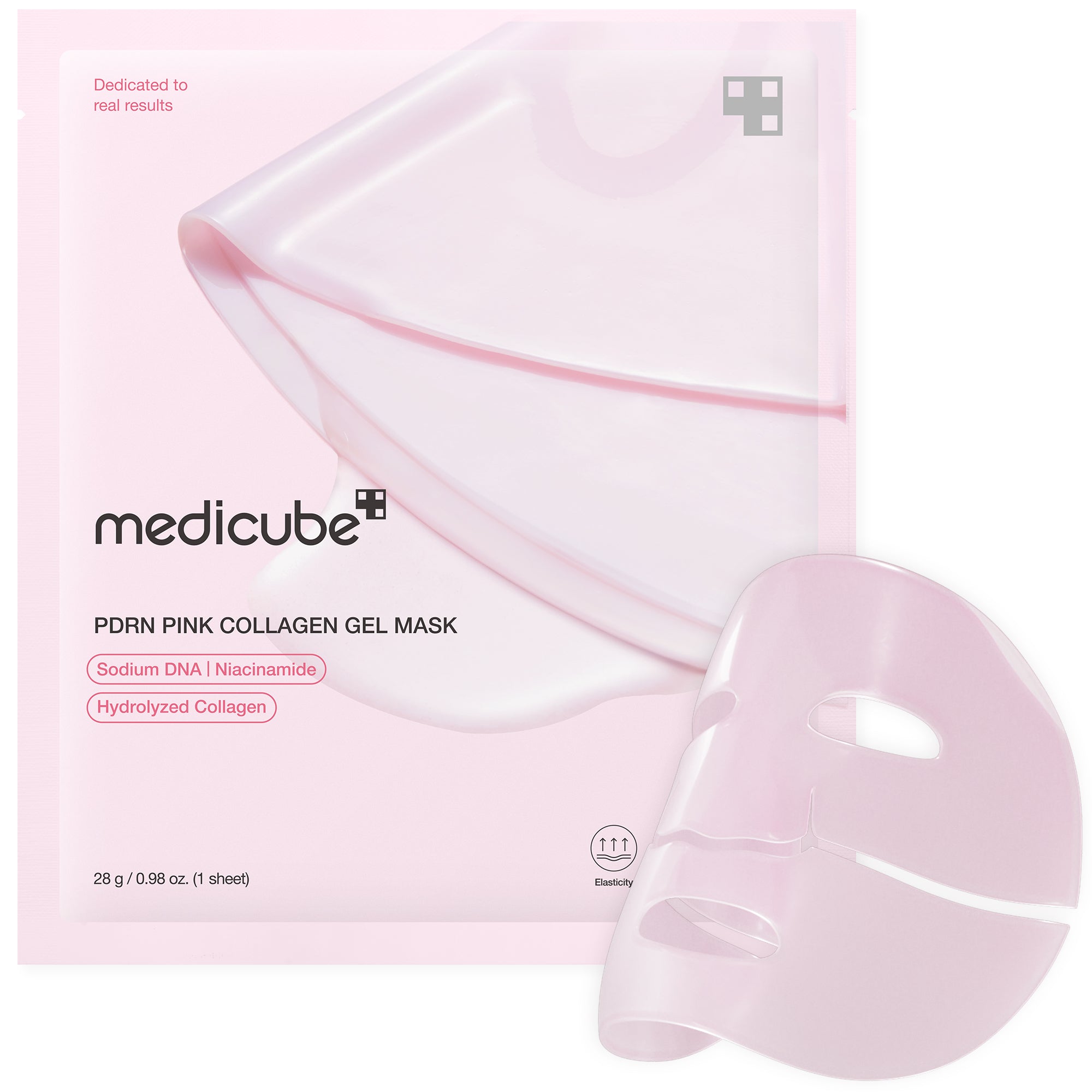 🎁 Salmon PDRN Pink Collagen Jelly Gel Mask (100% off) - Skin Care for Fresh Starts