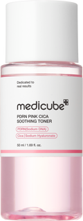 [GIFT] PDRN Pink Cica Soothing Toner 50ml - Skin Care for Fresh Starts
